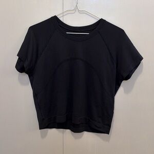 Lululemon Swiftly Tech Cropped Short-Sleeve Shirt 2.0